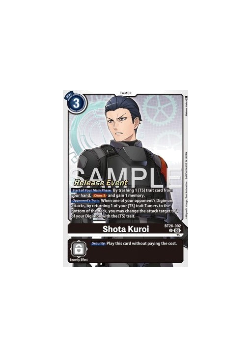 Shota Kuroi (BT26-092)