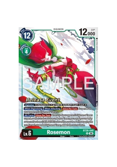 Rosemon (BT26-049)