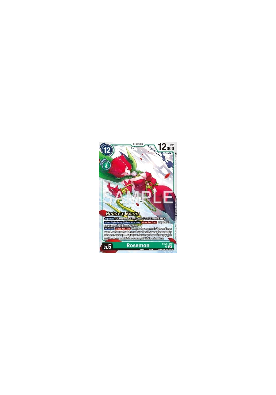 Rosemon (BT26-049)