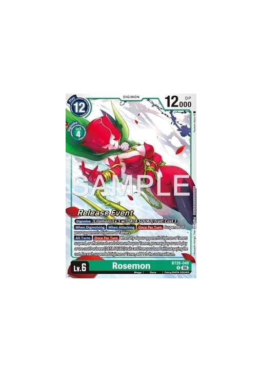 Rosemon (BT26-049)