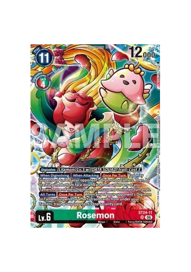 Rosemon (ST24-11) (V.1)