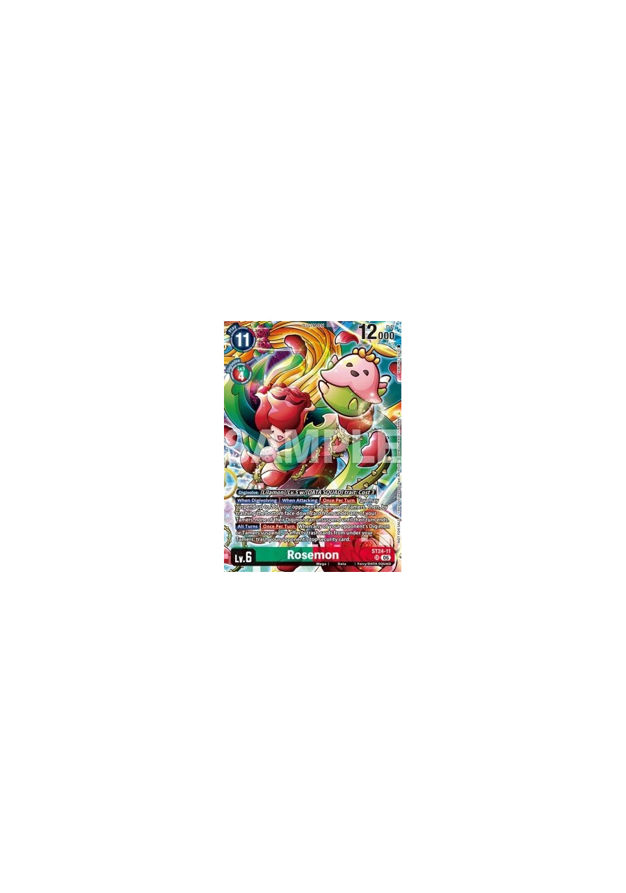 Rosemon (ST24-11) (V.1)