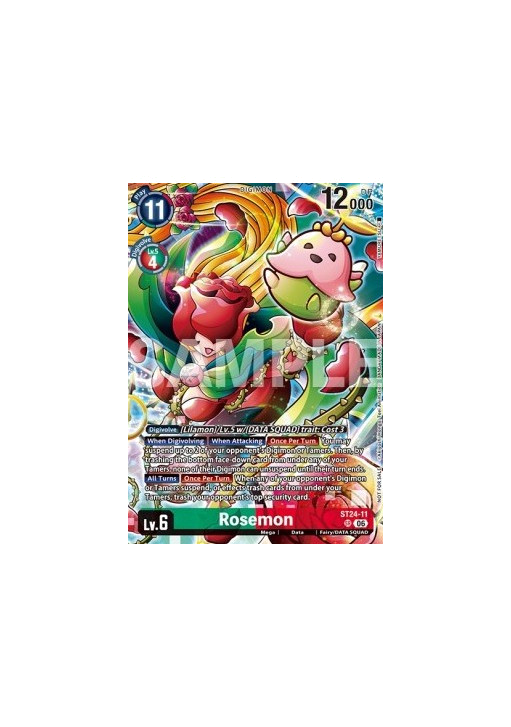 Rosemon (ST24-11) (V.1)