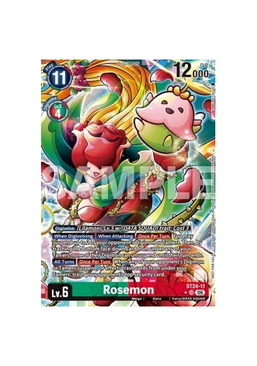 Rosemon (ST24-11) (V.2)