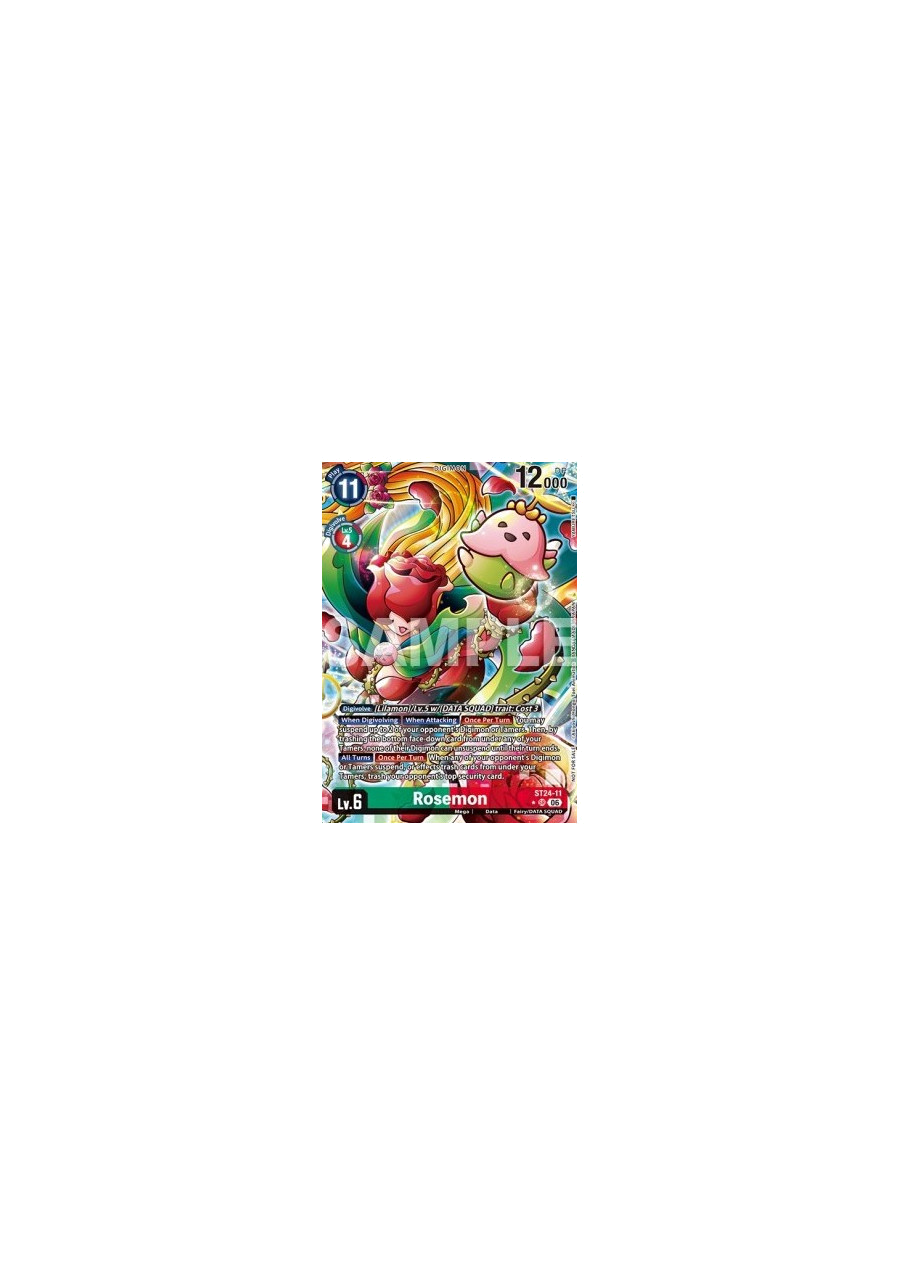 Rosemon (ST24-11) (V.2)
