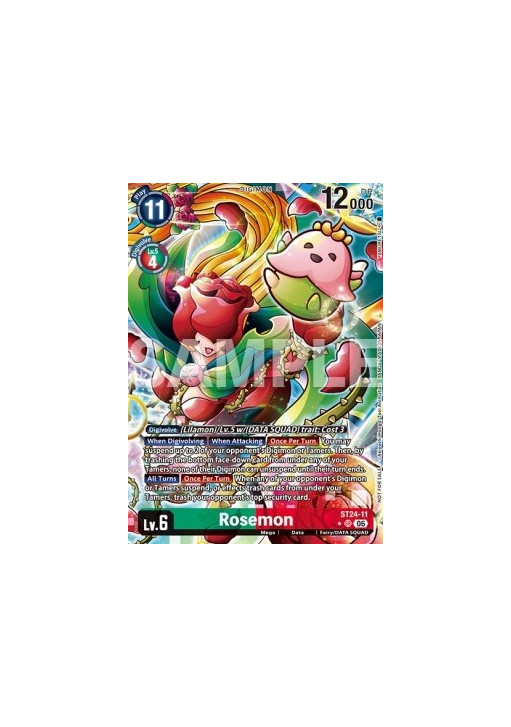 Rosemon (ST24-11) (V.2)