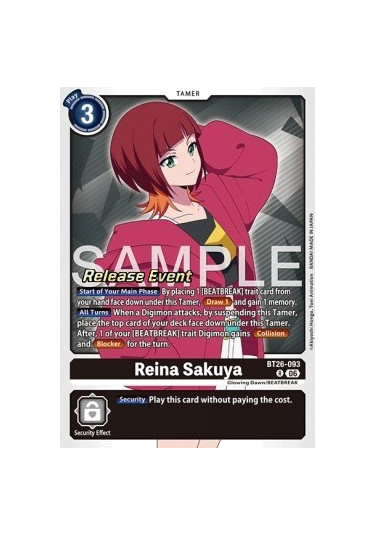 Reina Sakuya (BT26-093)