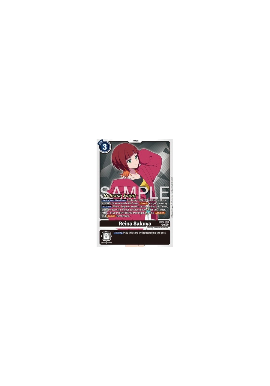 Reina Sakuya (BT26-093)