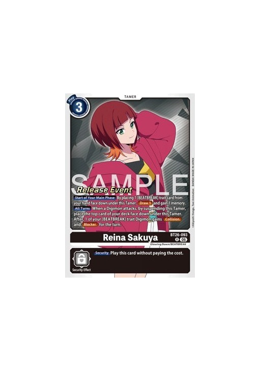 Reina Sakuya (BT26-093)