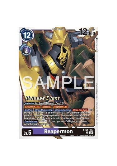 Reapermon (BT26-077)