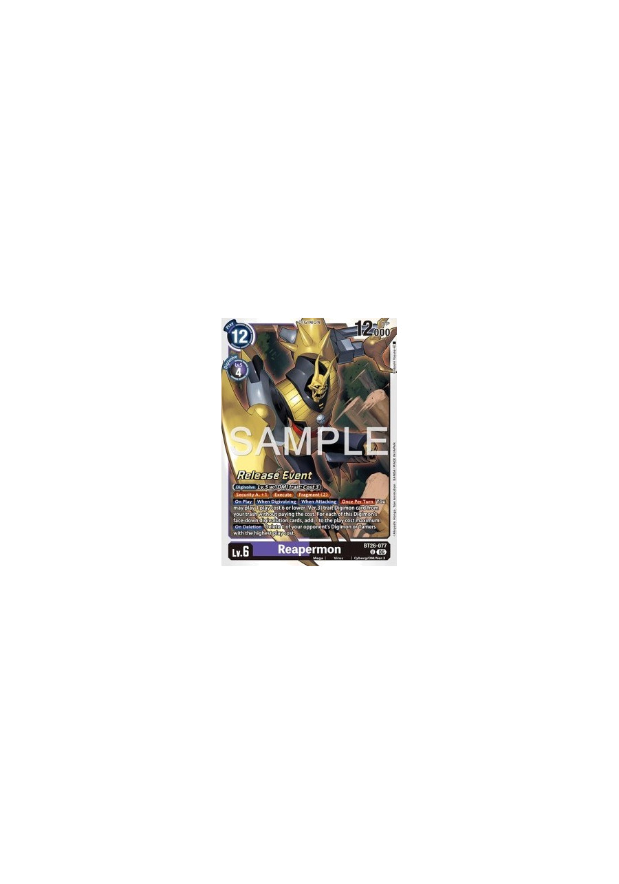 Reapermon (BT26-077)