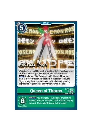 Queen of Thorns (BT26-098)
