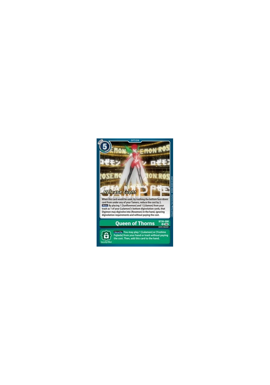 Queen of Thorns (BT26-098)