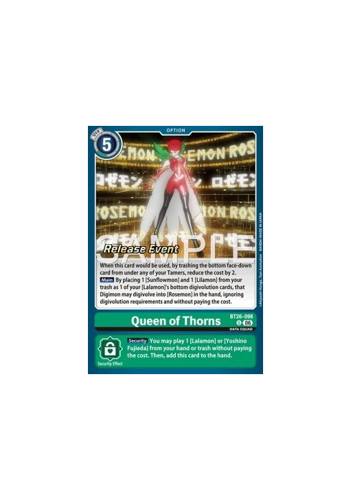 Queen of Thorns (BT26-098)