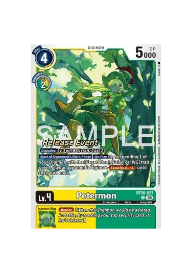 Petermon (BT26-027)