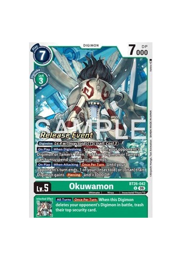 Okuwamon (BT26-042)