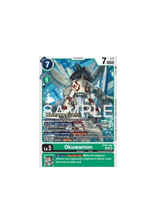 Okuwamon (BT26-042)