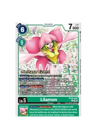 Lilamon (BT26-044)