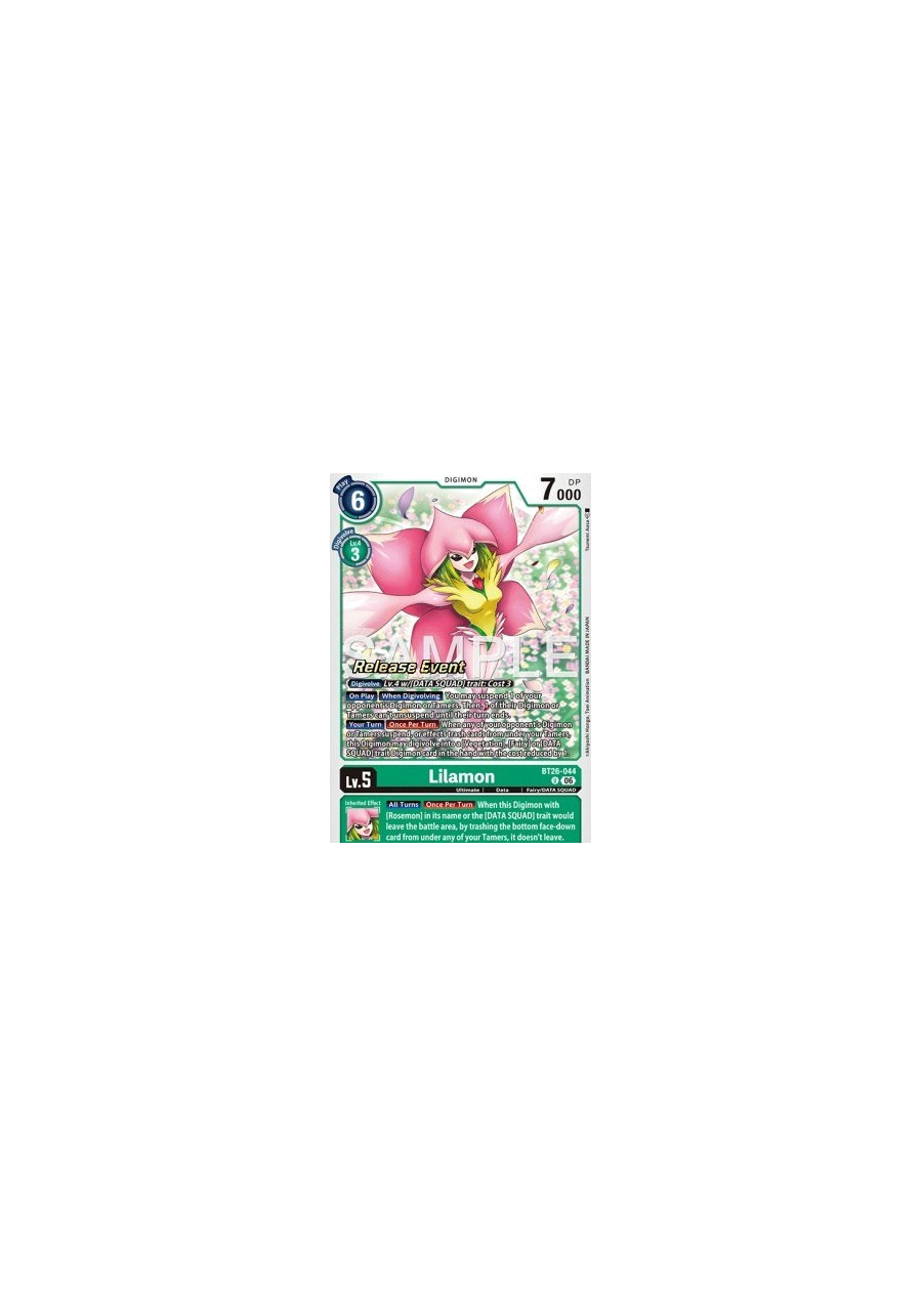 Lilamon (BT26-044)