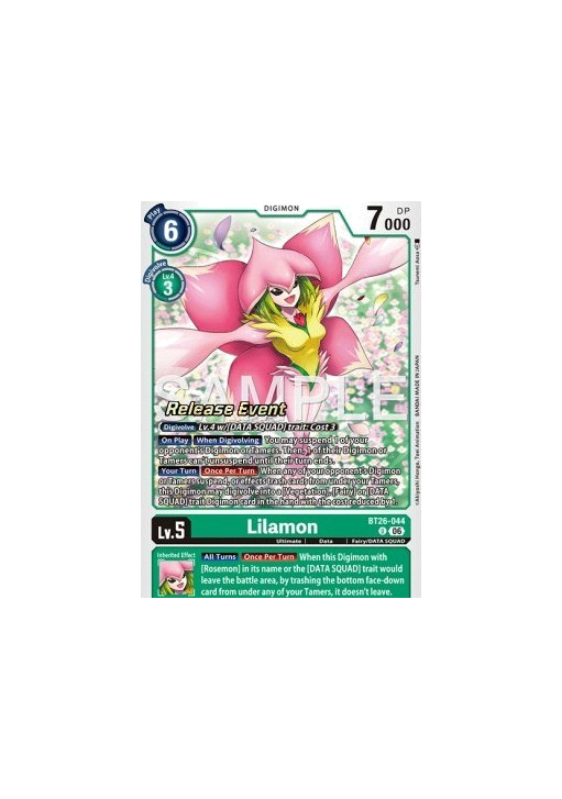 Lilamon (BT26-044)