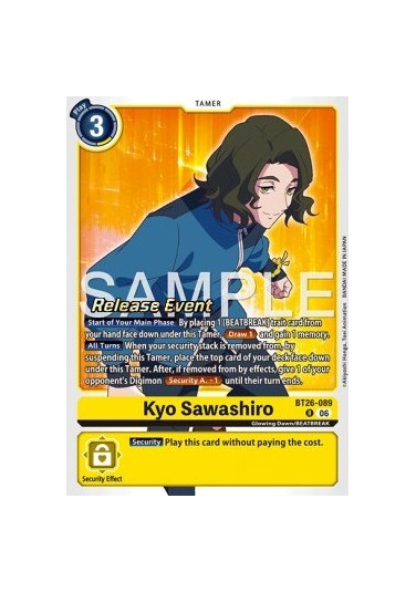 Kyo Sawashiro (BT26-089)