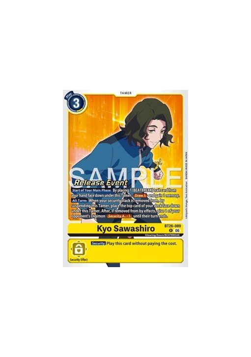 Kyo Sawashiro (BT26-089)