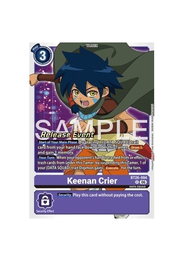 Keenan Crier (BT26-094)