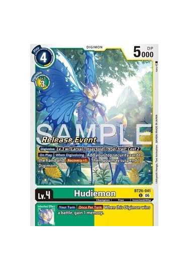 Hudiemon (BT26-041)