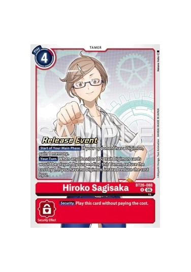Hiroko Sagisaka (BT26-088)