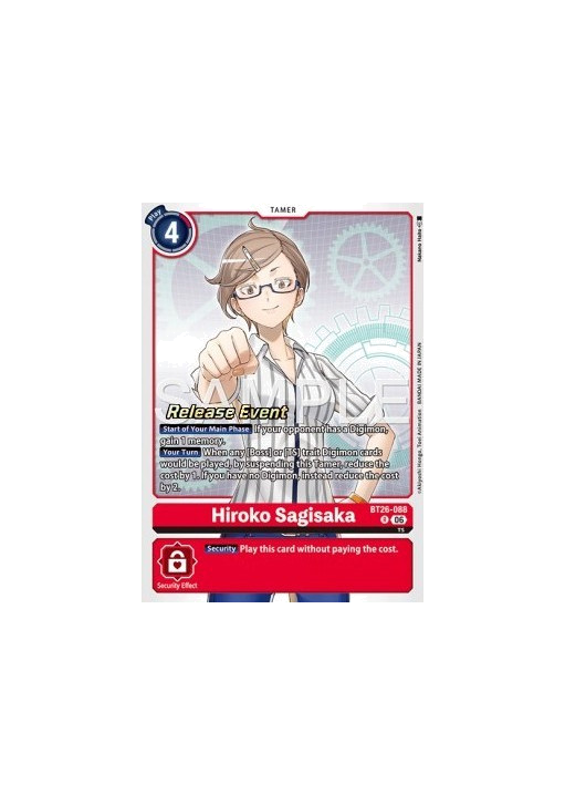 Hiroko Sagisaka (BT26-088)