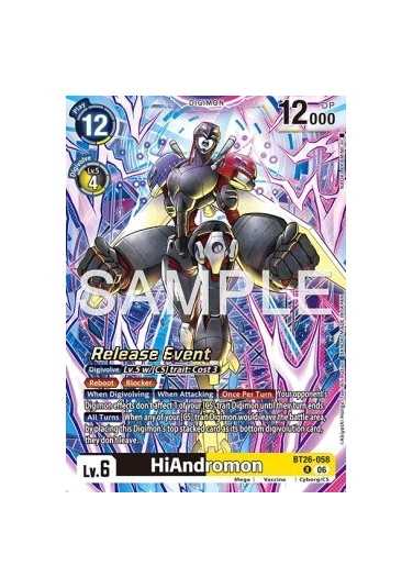HiAndromon (BT26-058)