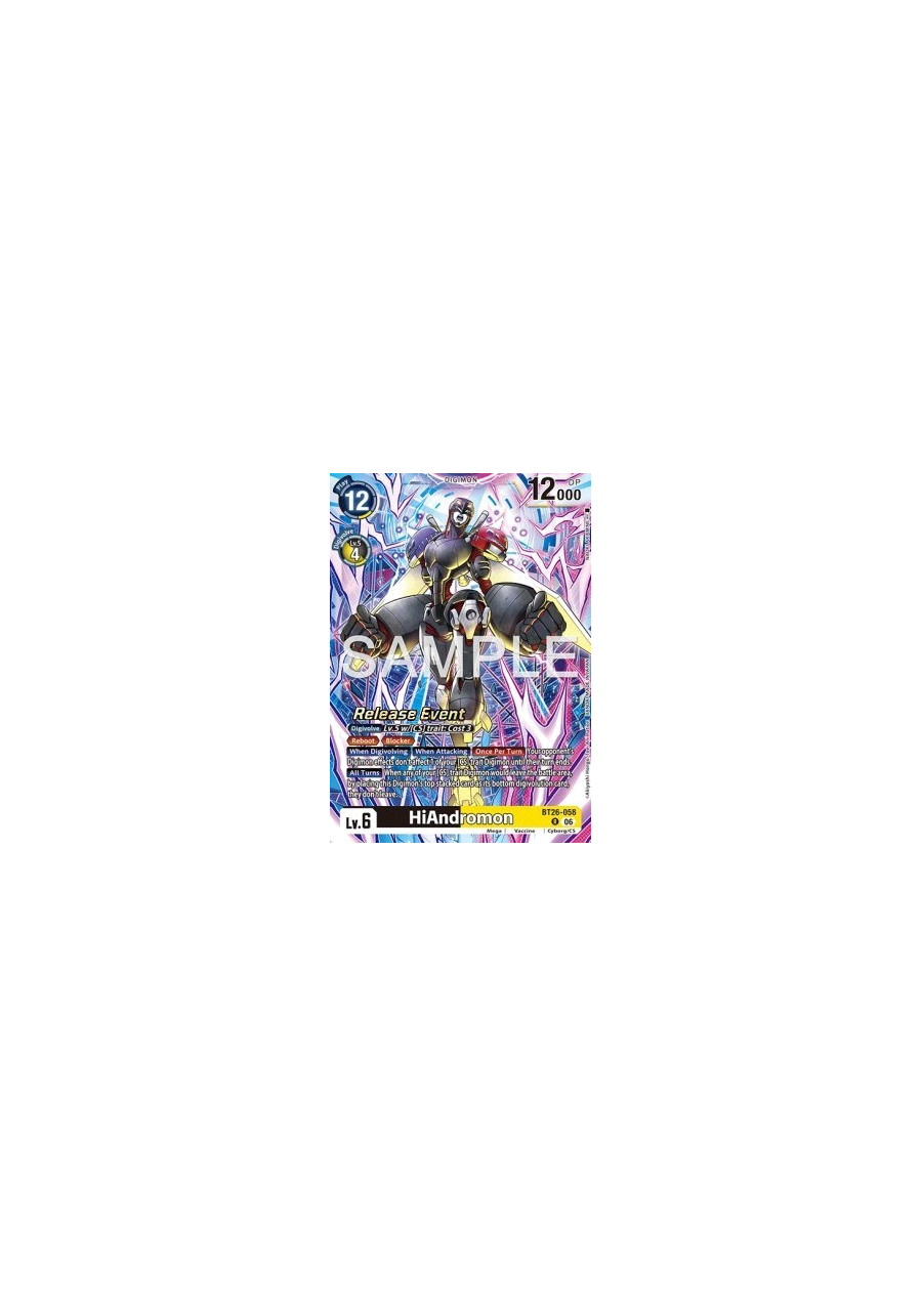 HiAndromon (BT26-058)