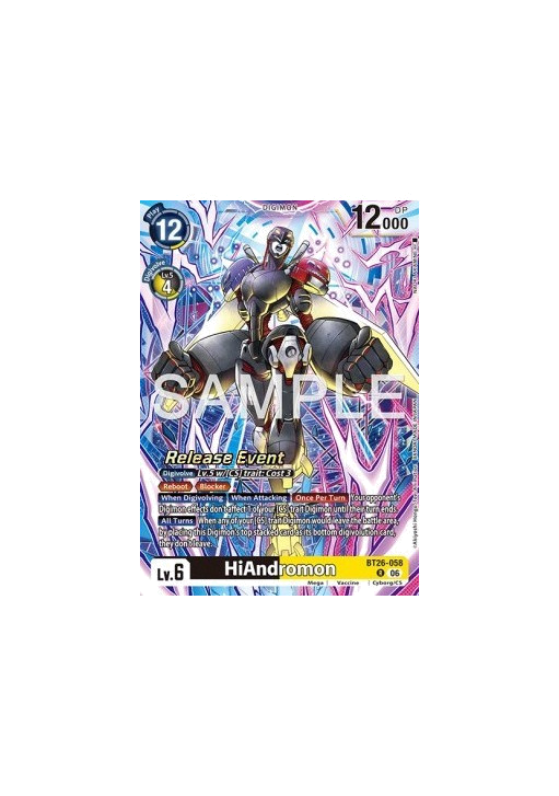 HiAndromon (BT26-058)