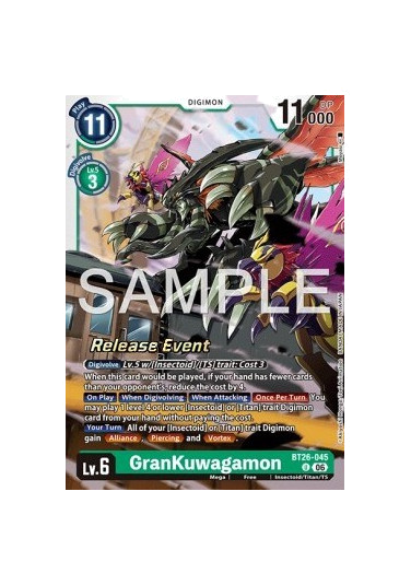 GranKuwagamon (BT26-045)