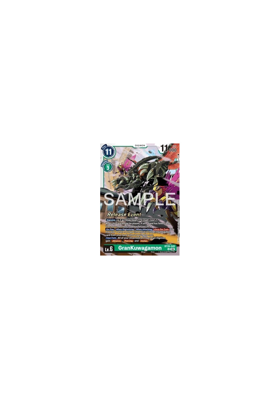 GranKuwagamon (BT26-045)