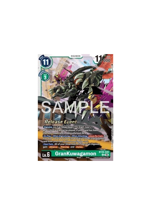 GranKuwagamon (BT26-045)