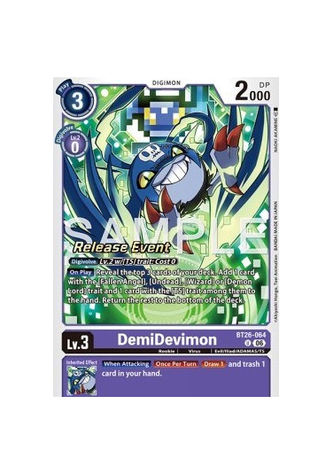 DemiDevimon (BT26-064) (V.1)