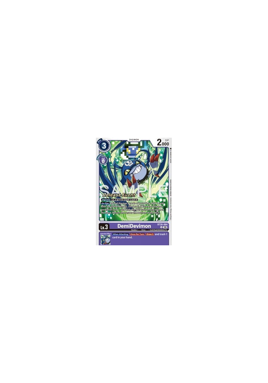 DemiDevimon (BT26-064) (V.1)