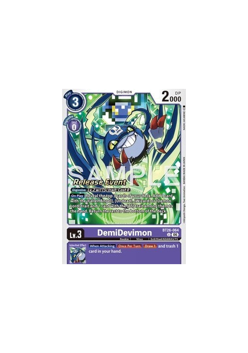 DemiDevimon (BT26-064) (V.1)