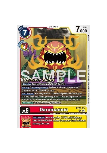 Darumamon (BT26-014)