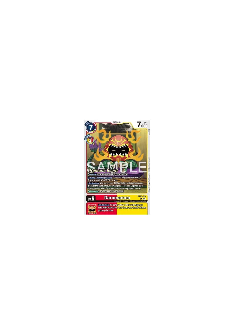 Darumamon (BT26-014)