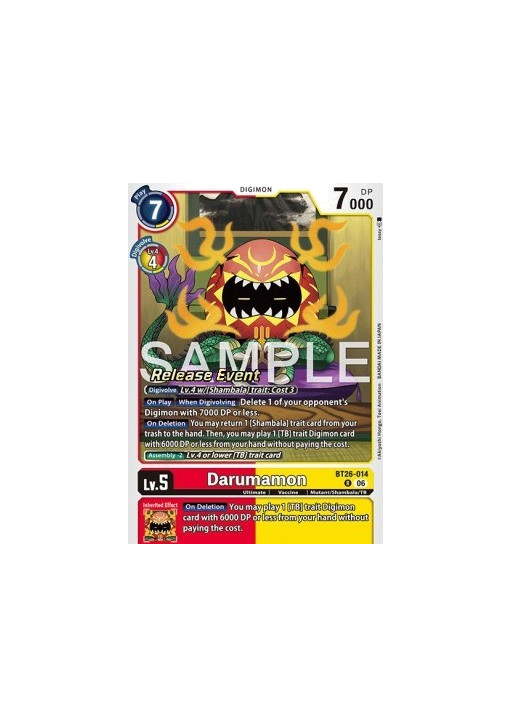 Darumamon (BT26-014)