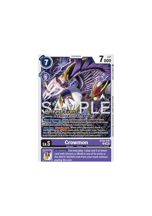 Crowmon (BT26-076)