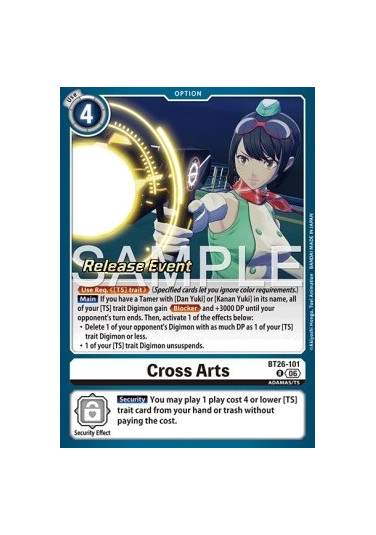 Cross Arts (BT26-101)