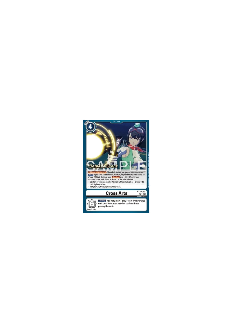 Cross Arts (BT26-101)