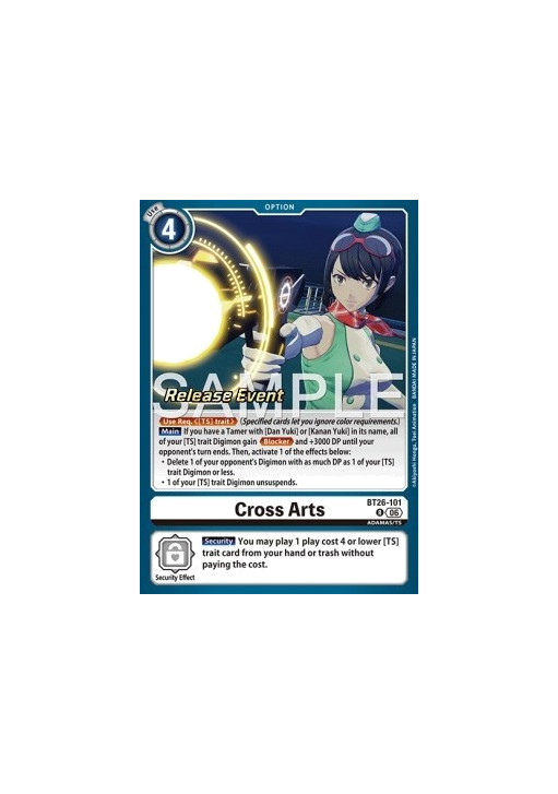 Cross Arts (BT26-101)