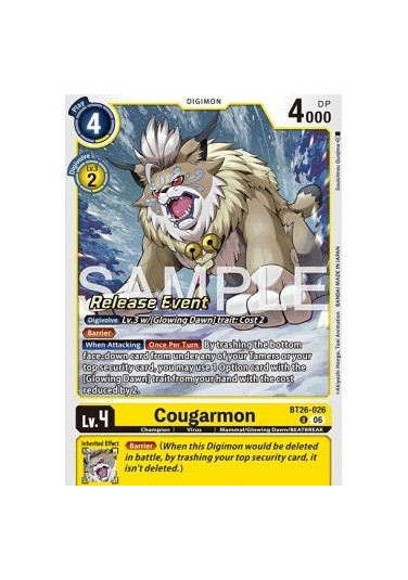 Cougarmon (BT26-026)