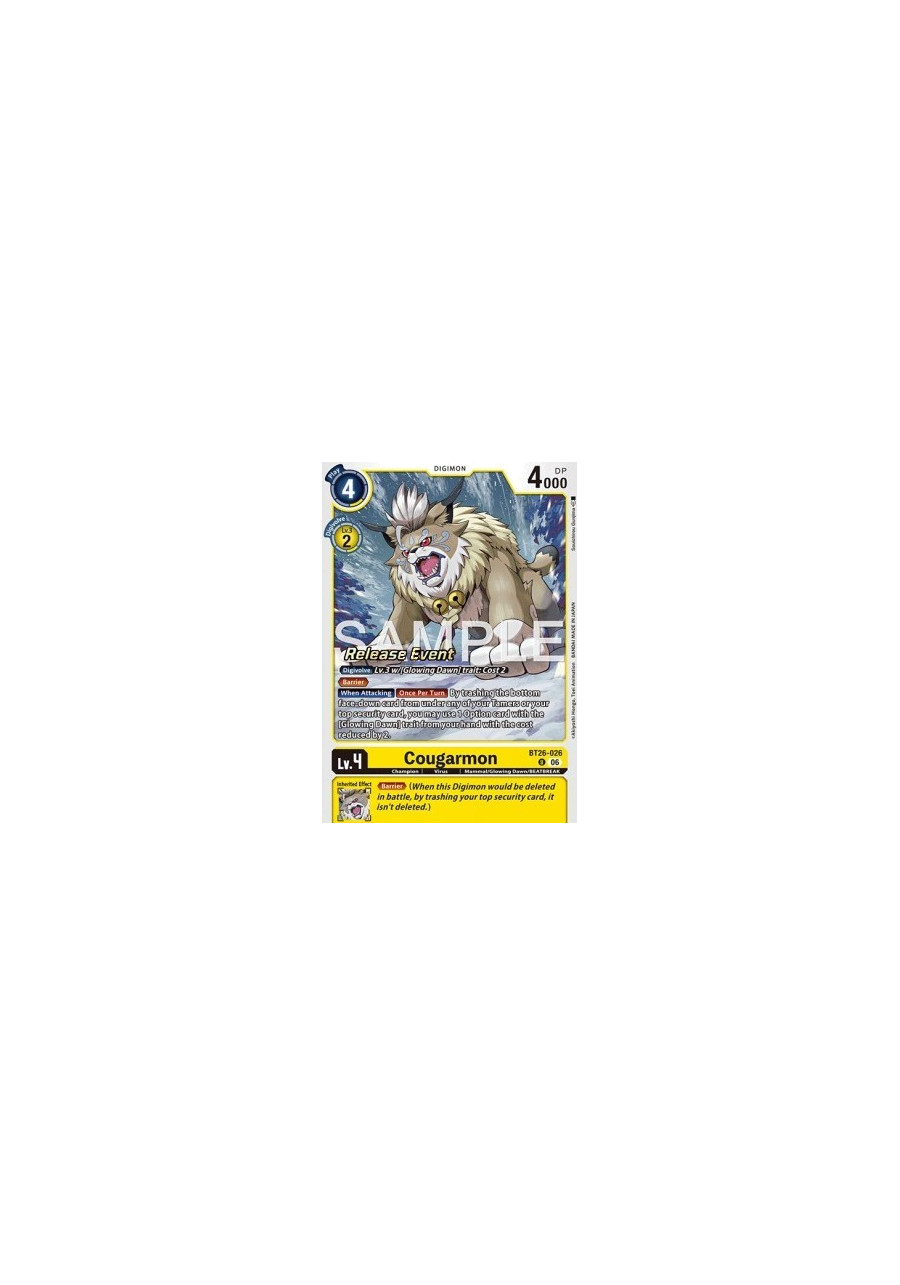 Cougarmon (BT26-026)