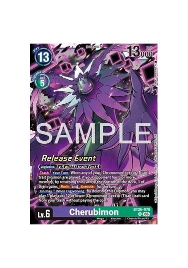 Cherubimon (BT26-078)