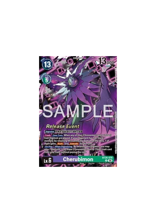 Cherubimon (BT26-078)
